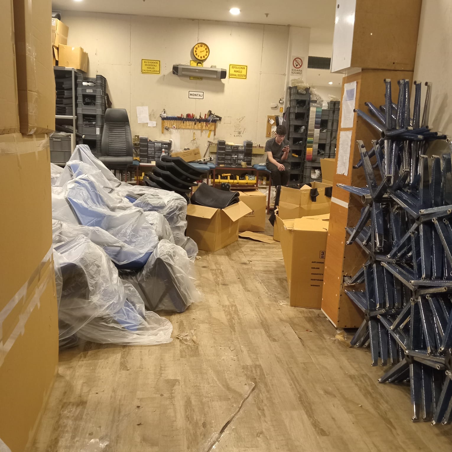 ofis koltuğu tekerlek tamiri