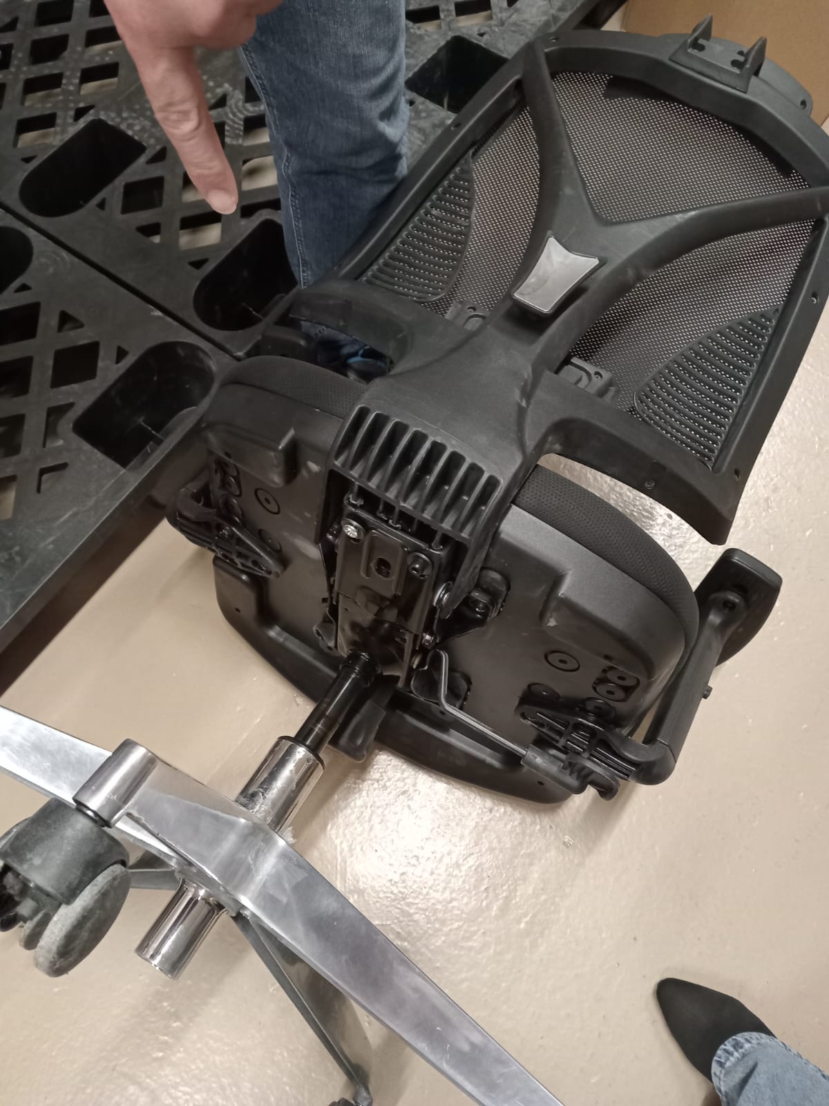 ofis sandalyesi yedek parça