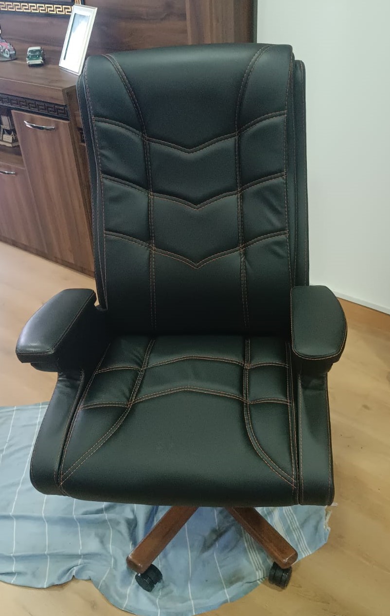 ofis sandalyesi amortisör değişimi