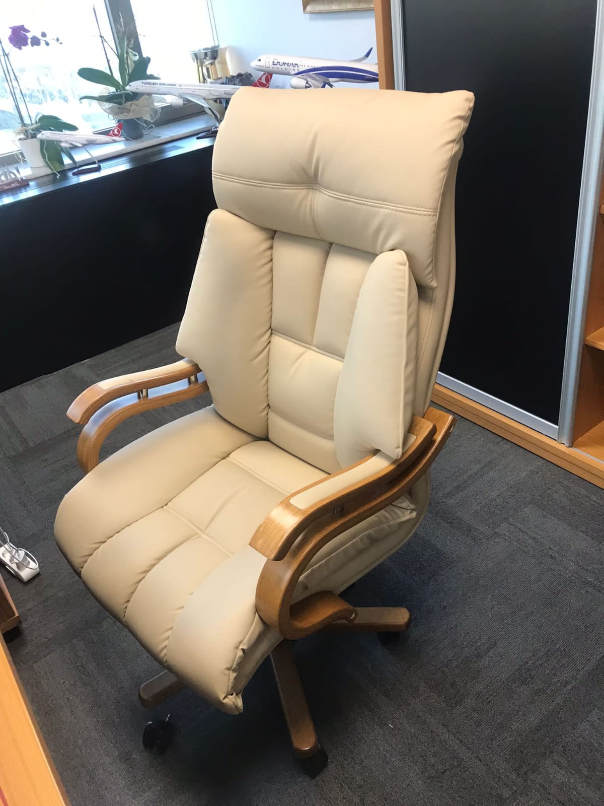 kurumsal ofis koltuğu bakımı