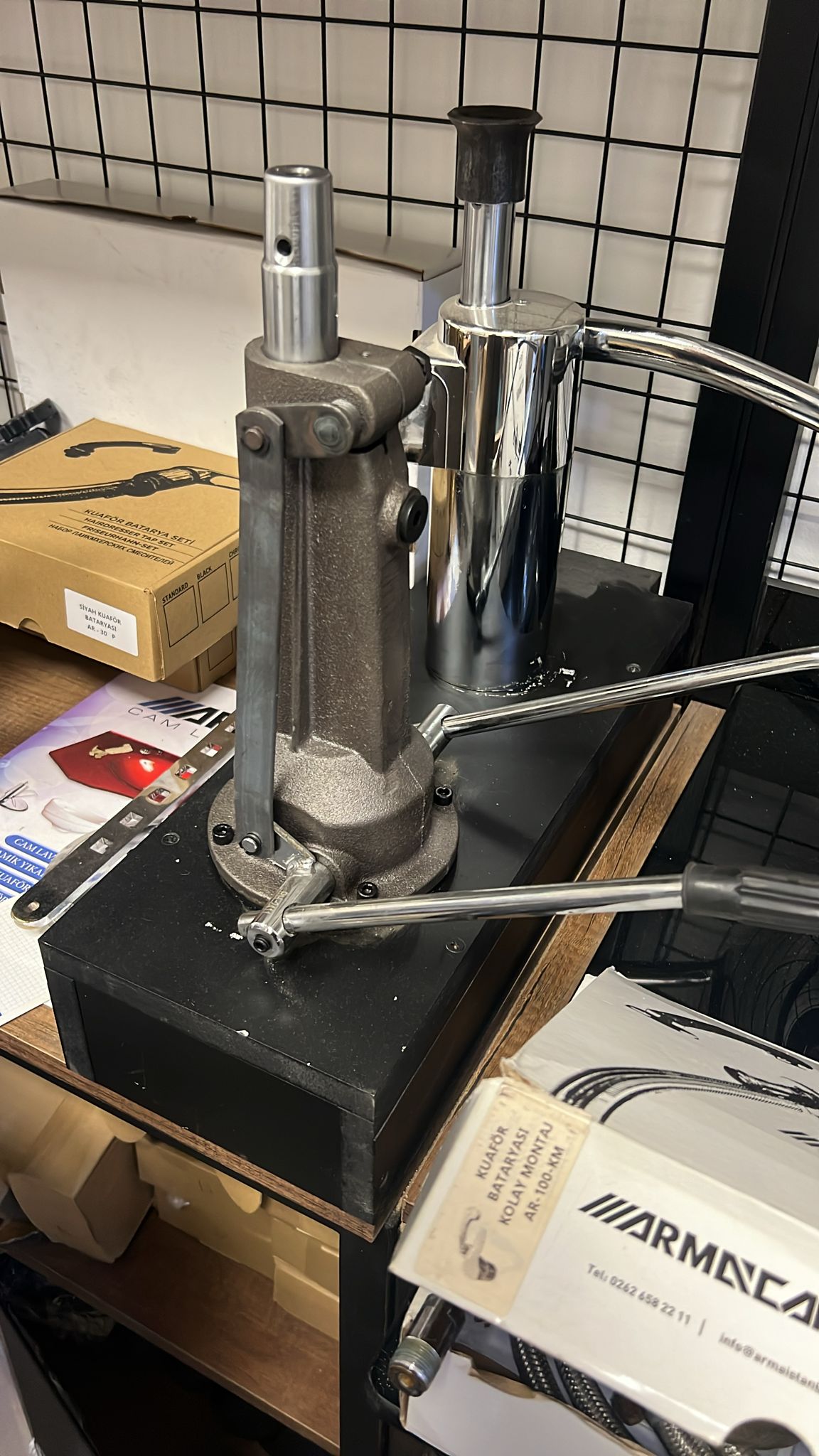 Berber Koltuğu tamiri