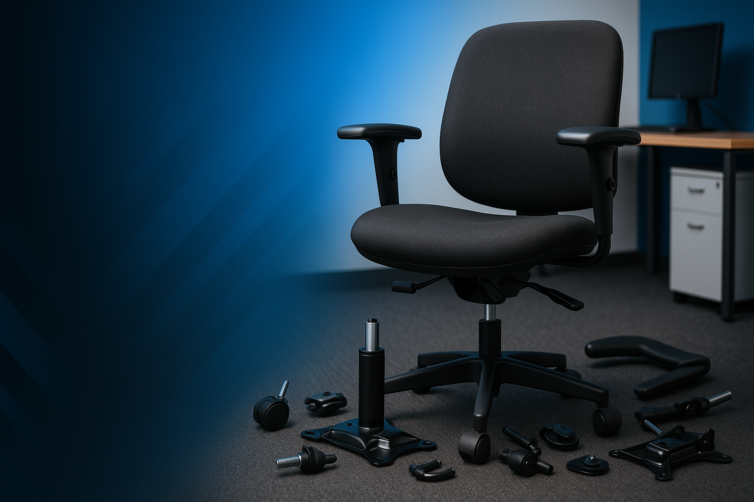 Ofis Koltuğu Parça Tedariği